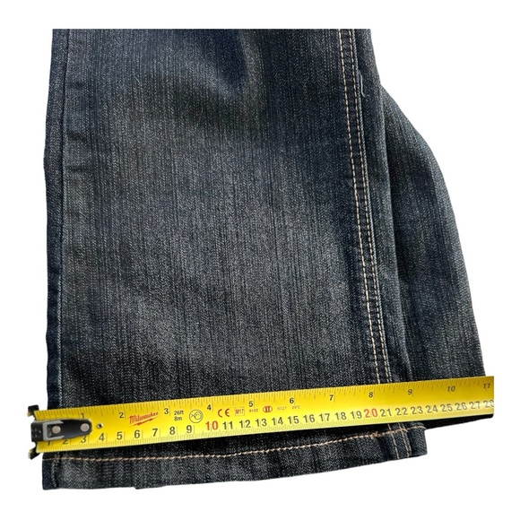 THYME Maternity Pull up Denim Jeans Size Medium - Picture 15 of 15